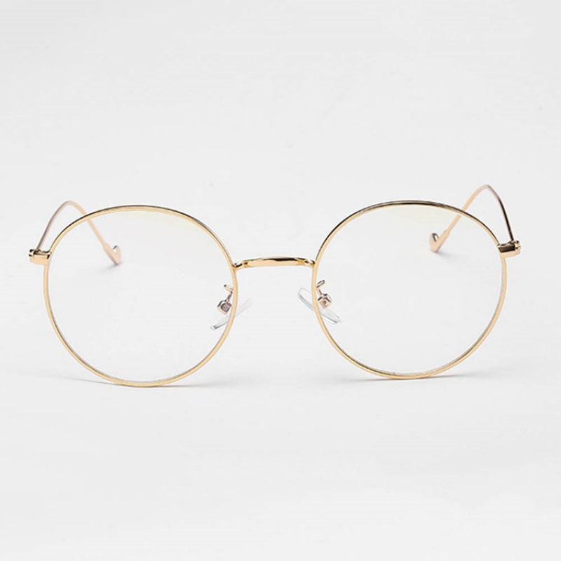 Okrągłe Okulary Unisex Mężczyzn