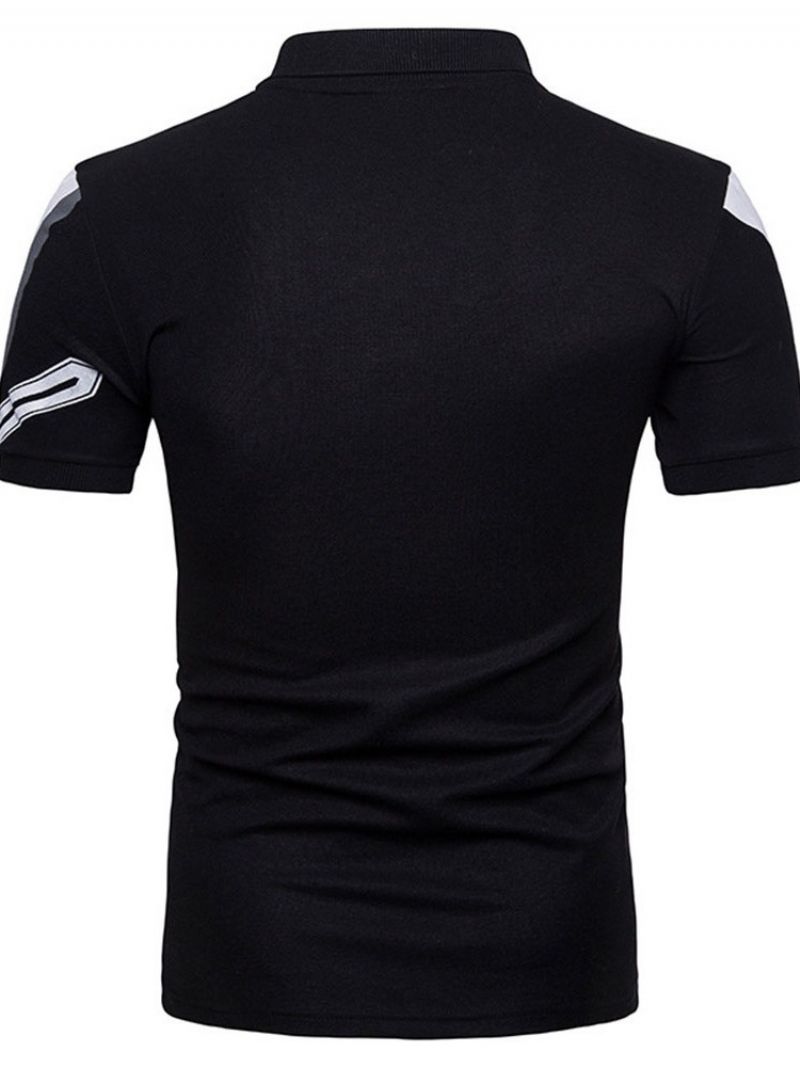Casualowa Koszulka Polo Z Dekoltem W Polo