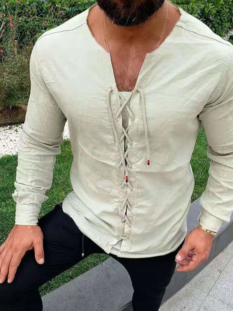 Koszula Męska W Stylu Casual