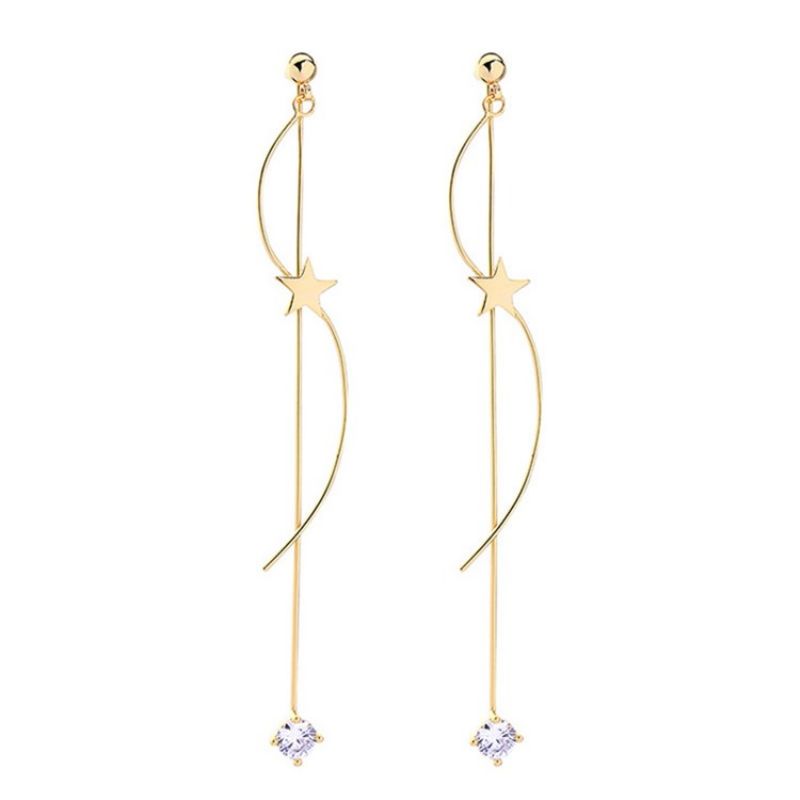 Kolczyki Diamante Star