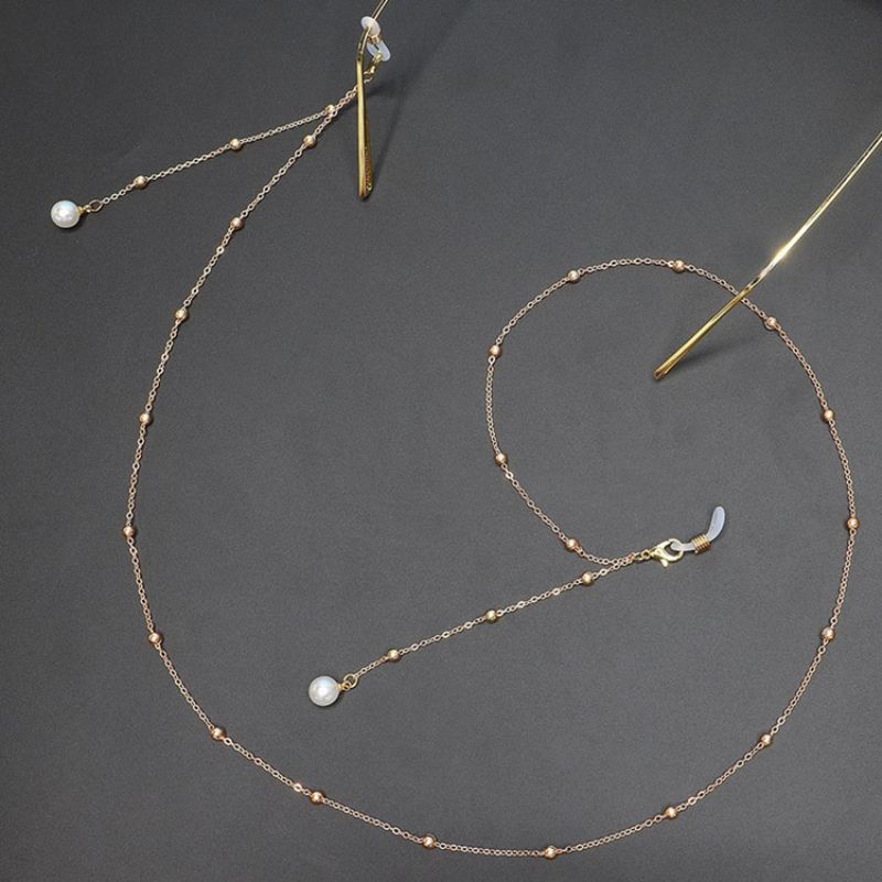 Okulary Przeciwsłoneczne Moda Okulary Łańcuchy