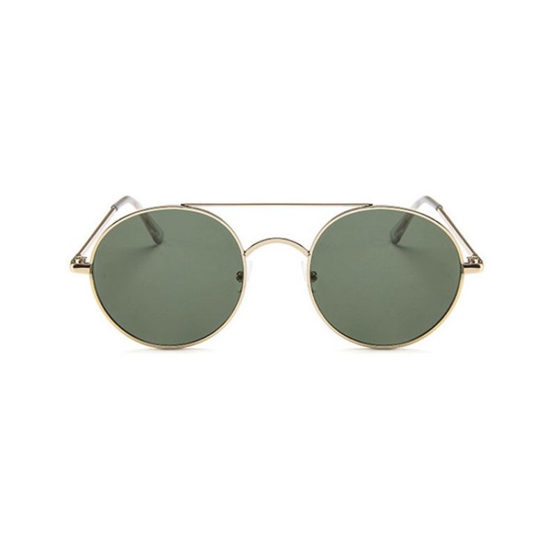Okulary Przeciwsłoneczne Z Żywicy W Stylu Vintage