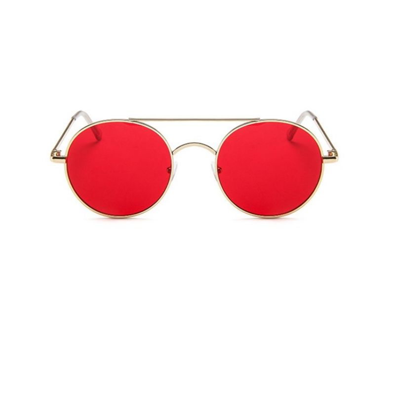 Okulary Przeciwsłoneczne Z Żywicy W Stylu Vintage