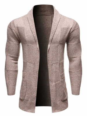 Standardowy Jesienny Sweter Z Klapami