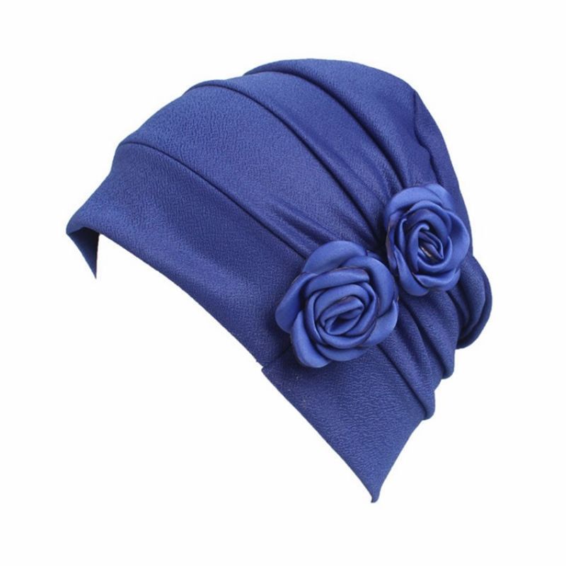 Bawełniane Skullies & Czapki Zimowe Gładkie Czapki