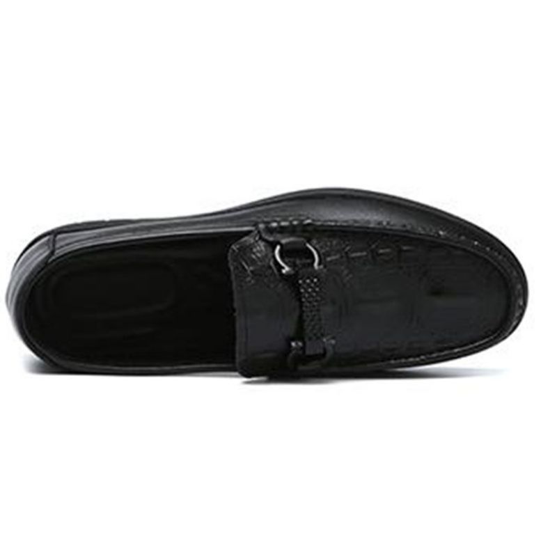 Pu Slip-On Low-Cut Górne Męskie Buty Na Co Dzień