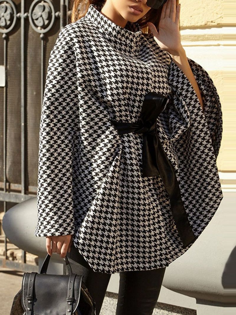 Zachodni Peleryna Jesienna W Houndstooth