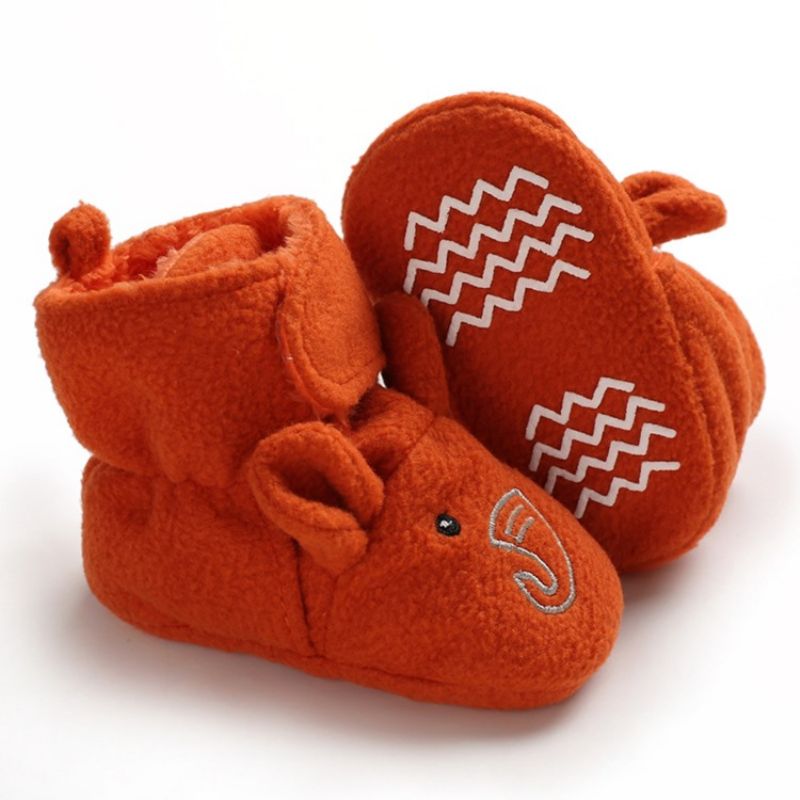 Bawełniane Buty Dziecięce Na Rzepy Unisex