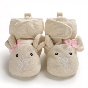 Bawełniane Buty Dziecięce Na Rzepy Unisex