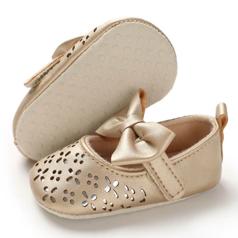 Buty Dziecięce Z Kokardą