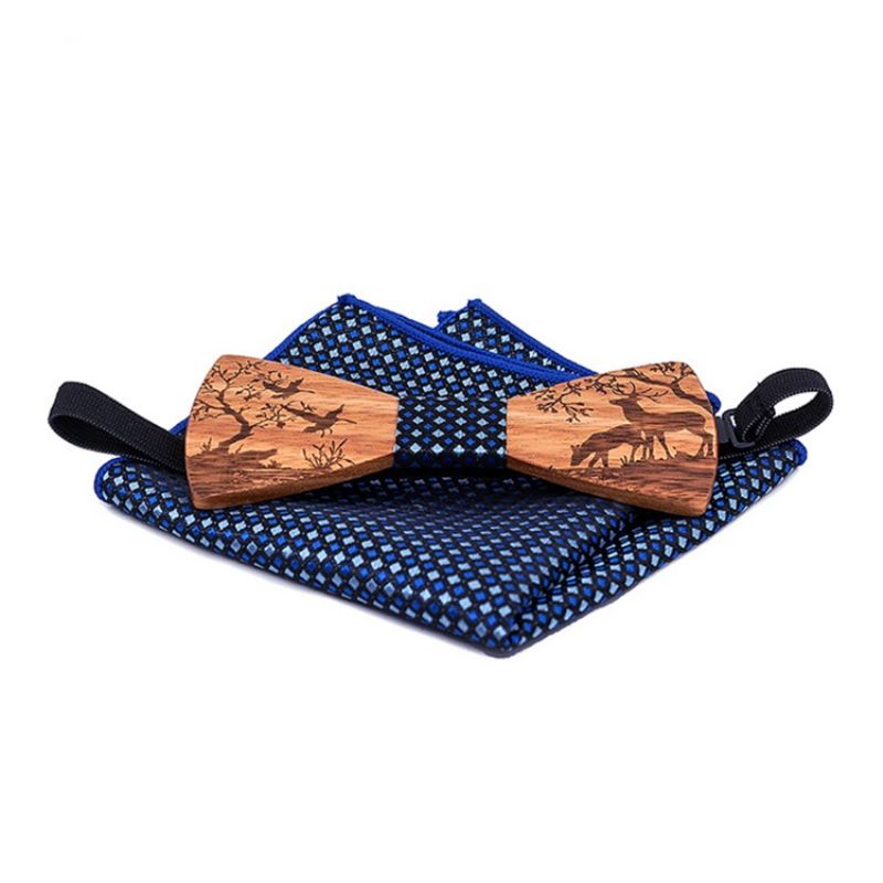 Poliester Neck Set Nowość Męskie Muszki