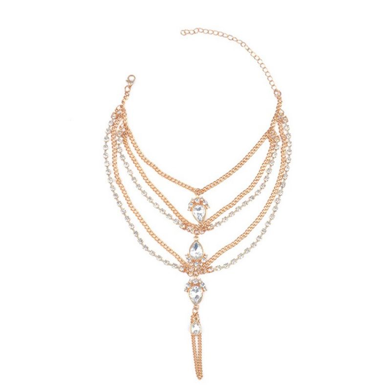 Diamante Damskie Obrączki W Stylu Vintage