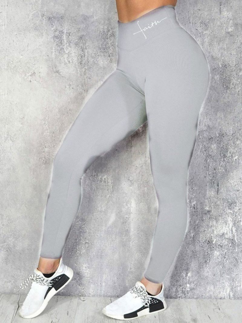 Oddychające Damskie Spodnie Do Jogi Z Wysokim Stanem Tiktok Legginsy