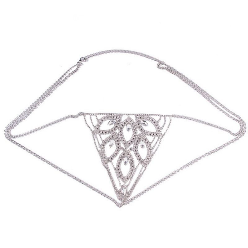 Body Chain Europejskie Świąteczne Naszyjniki Damskie