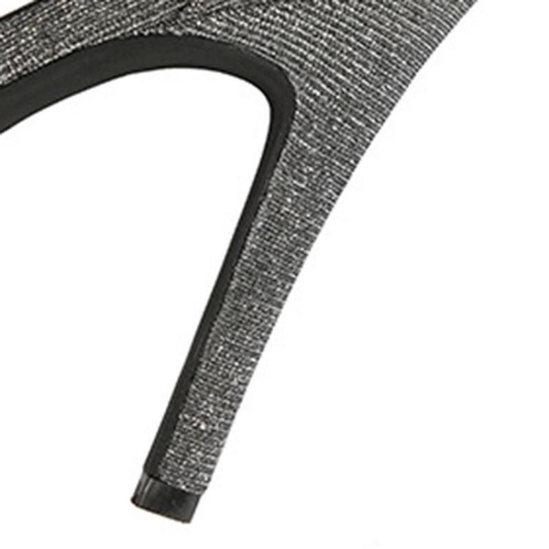 Rhinestone Szpiczasty Nosek Klamra Szpilki Damskie Czółenka