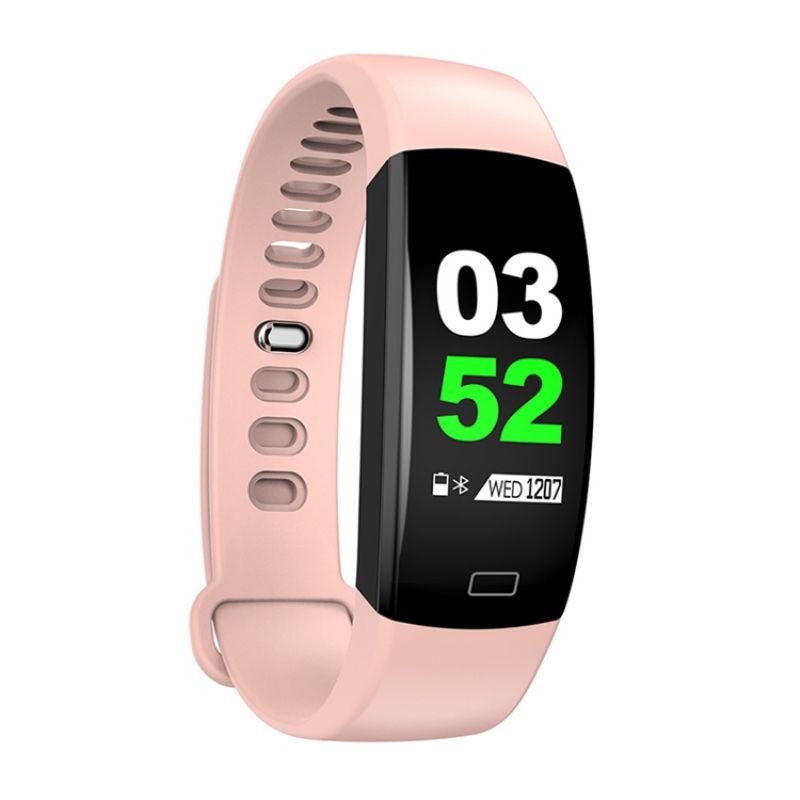 F64 Kolorowy Ekran Inteligentna Bransoletka Pogoda Zdrowie Bluetooth Sportowy Zegarek Kcal