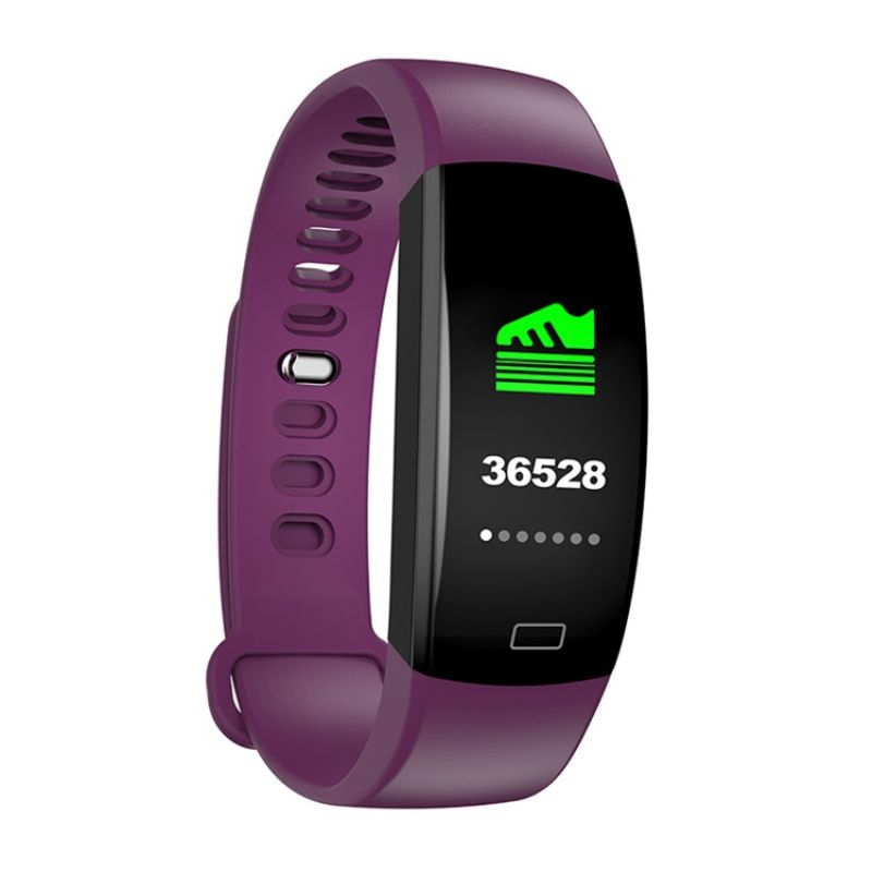 F64 Kolorowy Ekran Inteligentna Bransoletka Pogoda Zdrowie Bluetooth Sportowy Zegarek Kcal