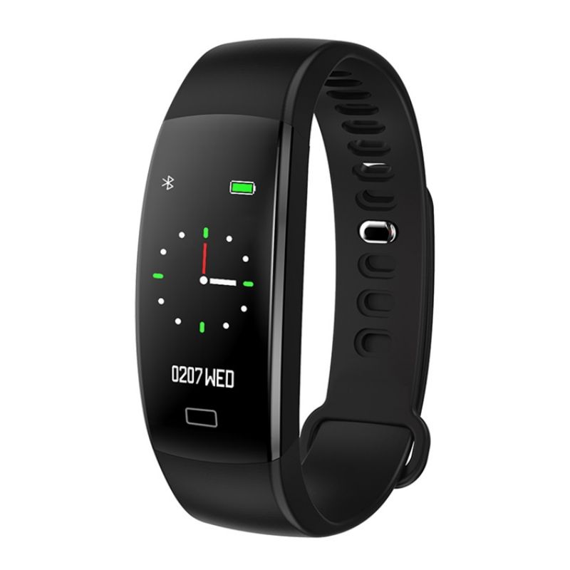 F64 Kolorowy Ekran Inteligentna Bransoletka Pogoda Zdrowie Bluetooth Sportowy Zegarek Kcal