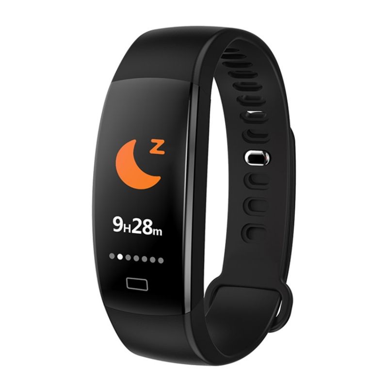 F64 Kolorowy Ekran Inteligentna Bransoletka Pogoda Zdrowie Bluetooth Sportowy Zegarek Kcal