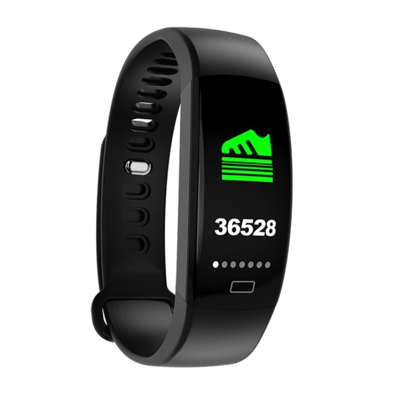 F64 Kolorowy Ekran Inteligentna Bransoletka Pogoda Zdrowie Bluetooth Sportowy Zegarek Kcal