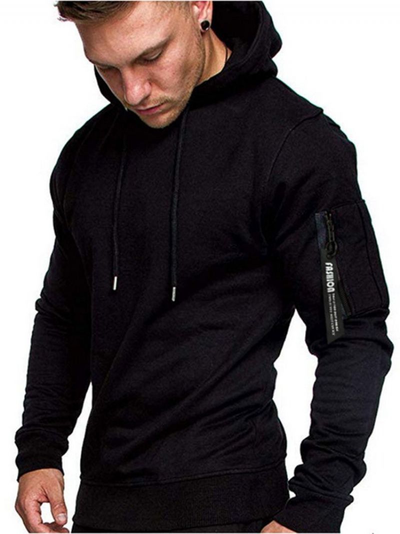 Sweter Męski Luźny Sweter Z Patchworkowym Kolorowym Blokiem