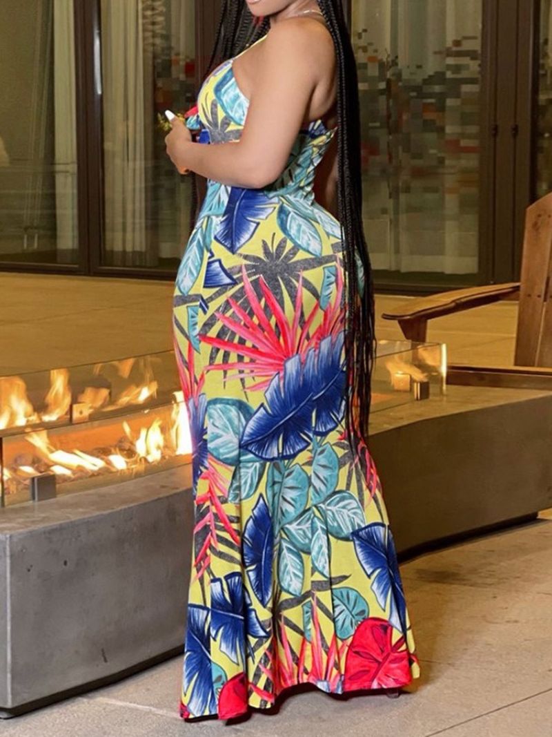 Sukienka Bez Rękawów Z Dekoltem W Szpic Bodycon Moda Bodycon