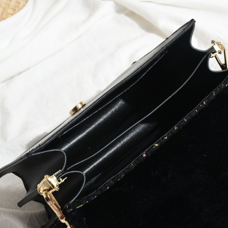 Plaid Chain Japońskie Prostokątne Torby Crossbody
